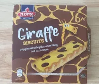 Giraffe Biscuits