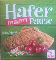 Hafer Pause Cranberry