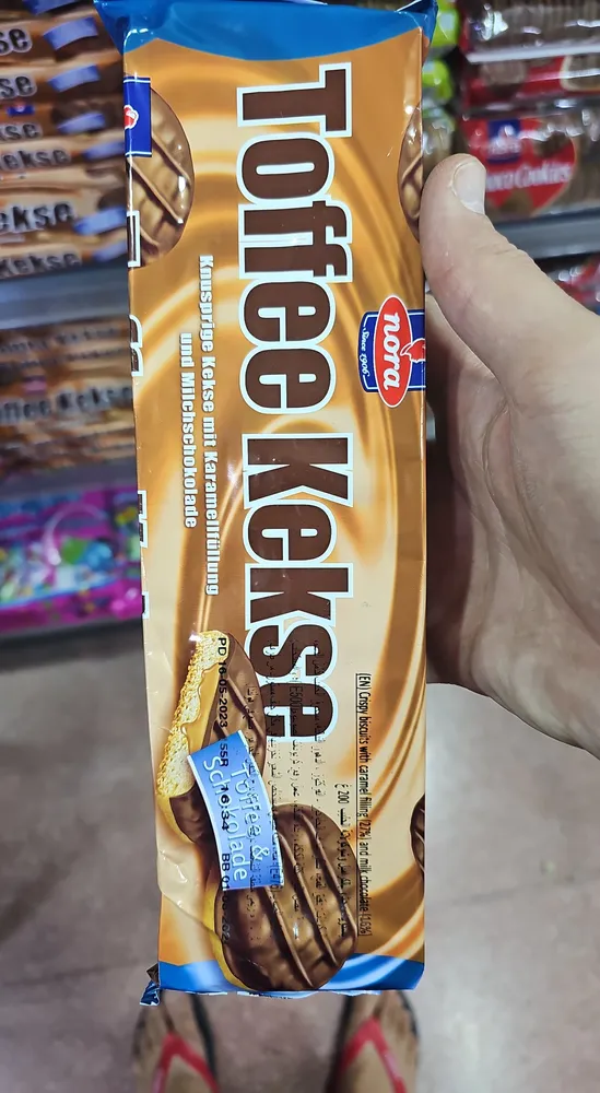 Toffee Keks
