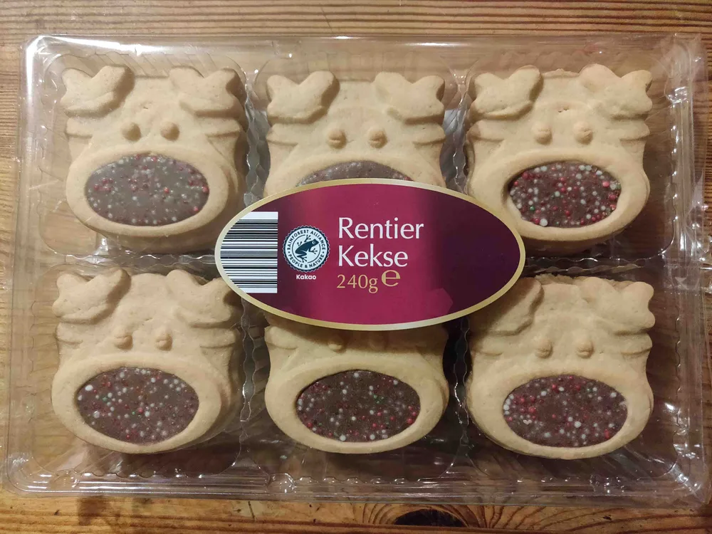 Rentier Kekse