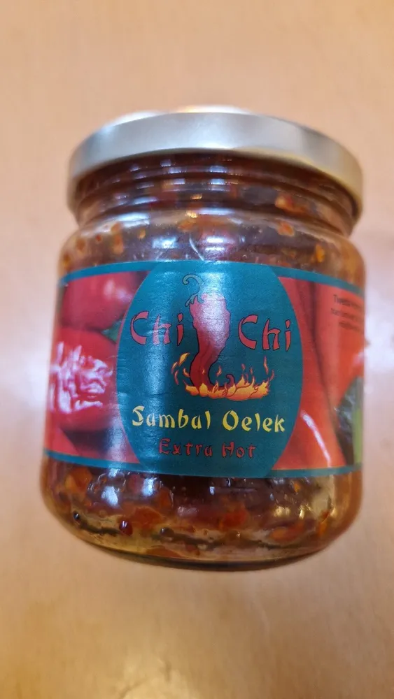 Sambal Oelek (würzpaste Aus Chilis) - Chi Chi - 200G