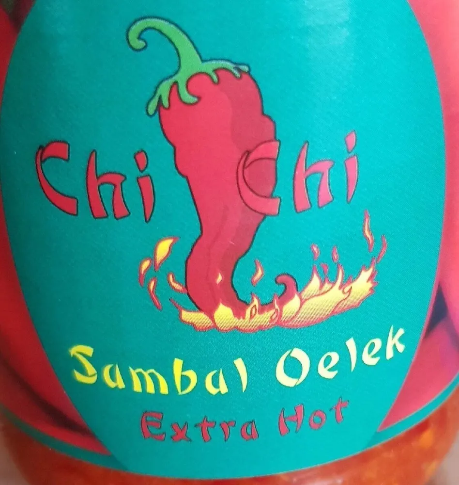 Chi Chi - Sambal Oelek - Würzpaste Aus Chilis - 375G