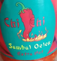 Chi Chi - Sambal Oelek - Würzpaste Aus Chilis - 375G