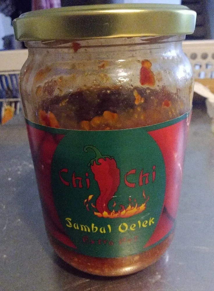 Chi Chi - Sambal Oelek - Würzpaste Aus Chilis - 725G