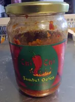 Chi Chi - Sambal Oelek - Würzpaste Aus Chilis - 725G