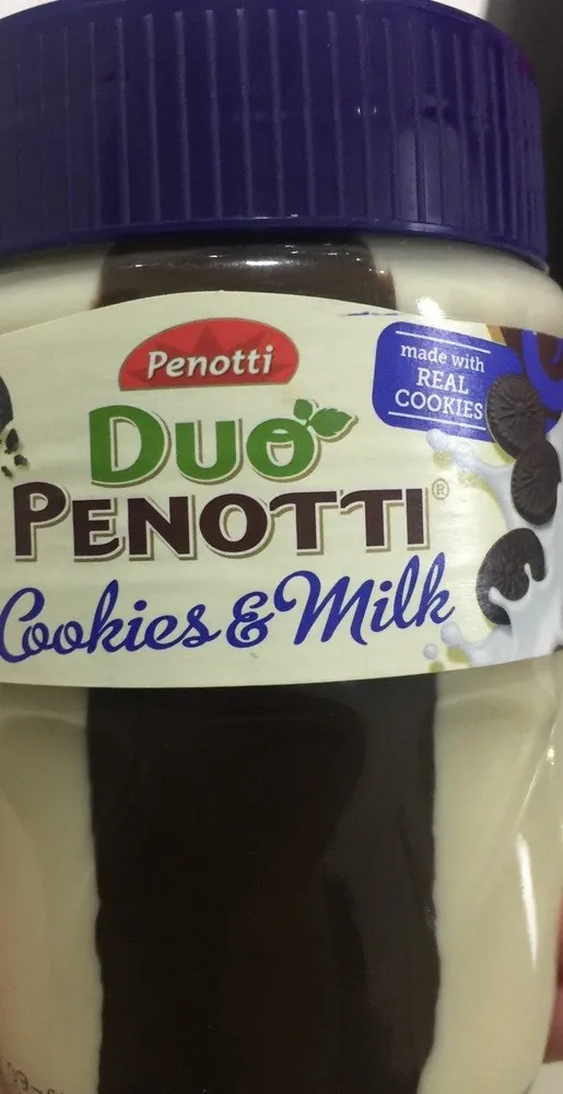 Duo Penotti cookies & milk
