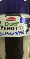 Duo Penotti cookies & milk