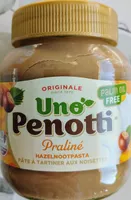 Uno Penotti Praliné Hazelnootpasta