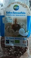 Schoko Kokos Reiswaffeln Bio, Schoko Kokos