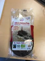 Allfair, Schoko Zartbitter Reiswaffeln