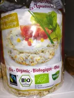 Dinkel Reiswaffeln