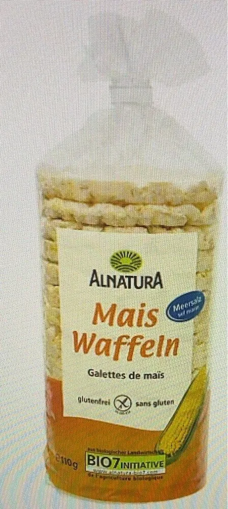 Albio Mais waffeln