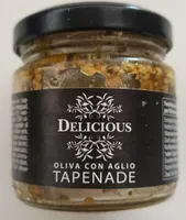 Tapenade Oliva Con Aglio