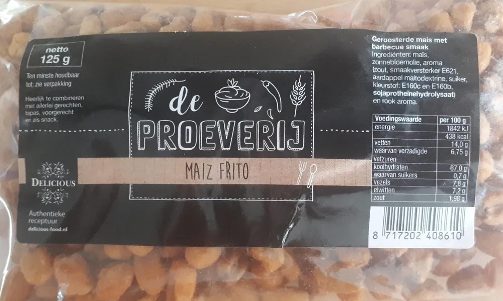 Maïs grillé