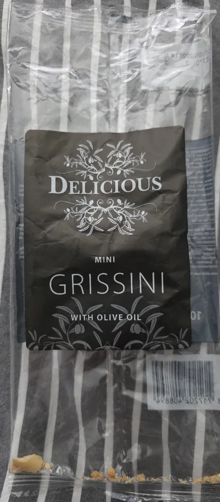 DELICIOUS MINI GRISSINI WITH OLIVE OIL