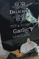 Garlic Cracker