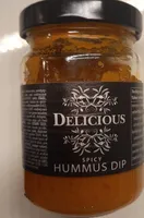 Spicy hummus dip