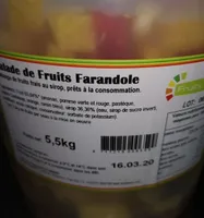 Salade de fruits farandole