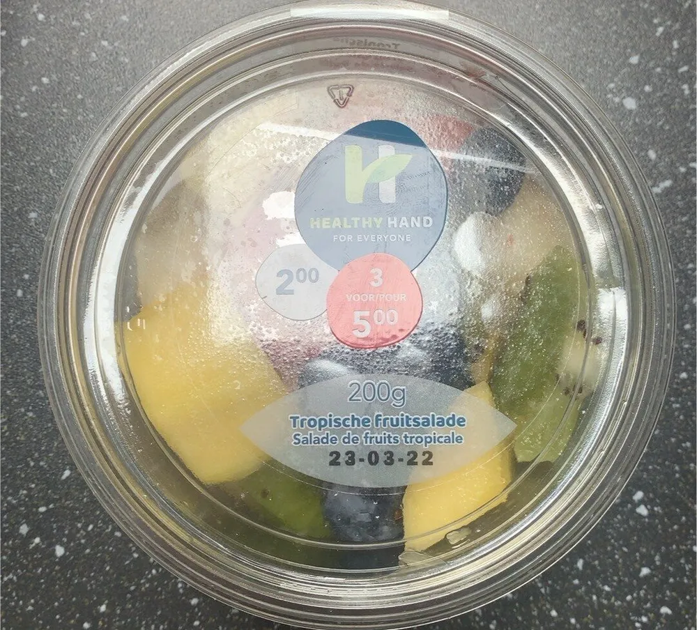 tropische fruitsalade