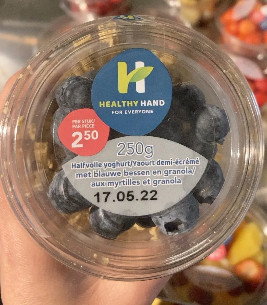 Healthy hand