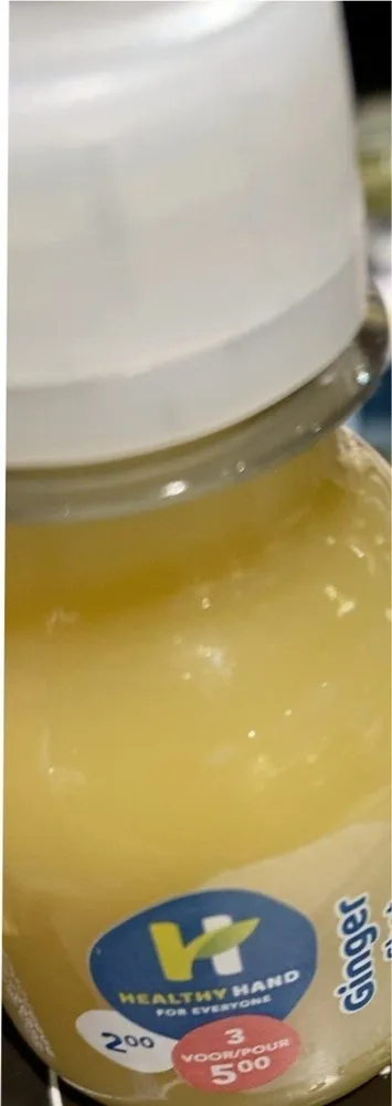 Hh shot ginger