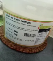 Salade de fruit exotique