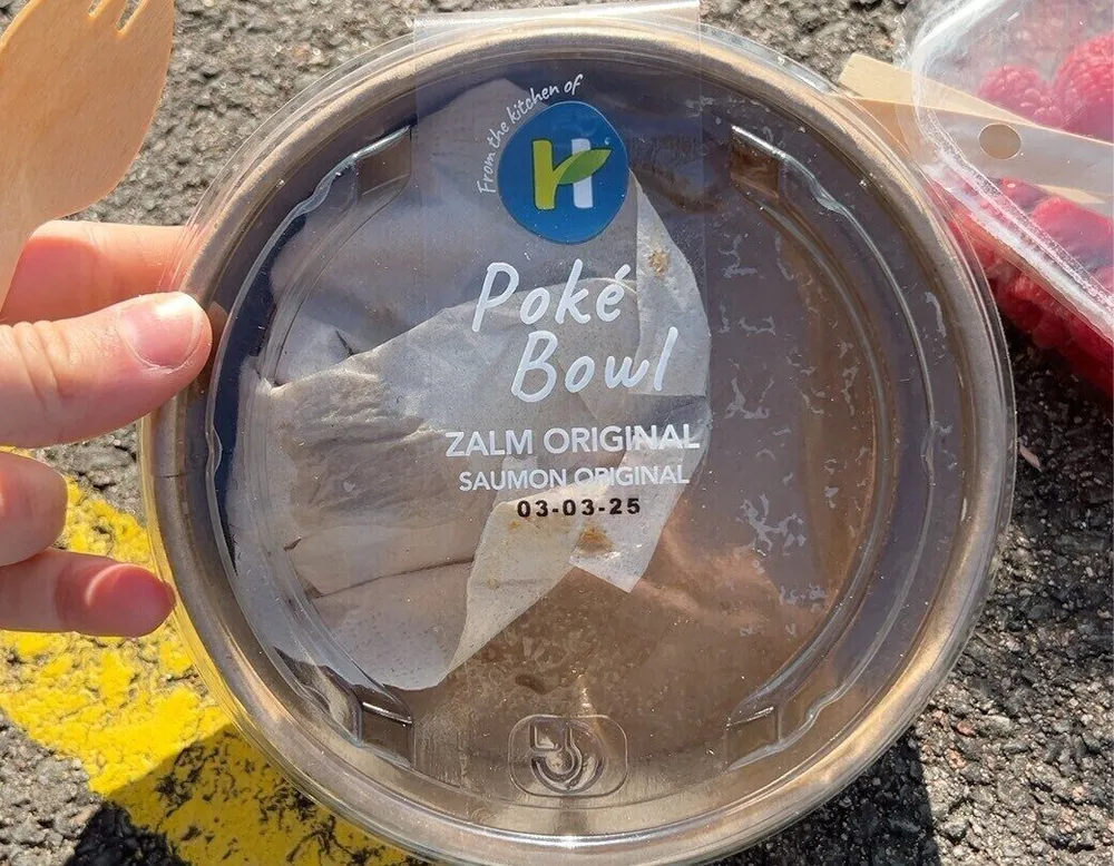 Pokebowl Small salmon
