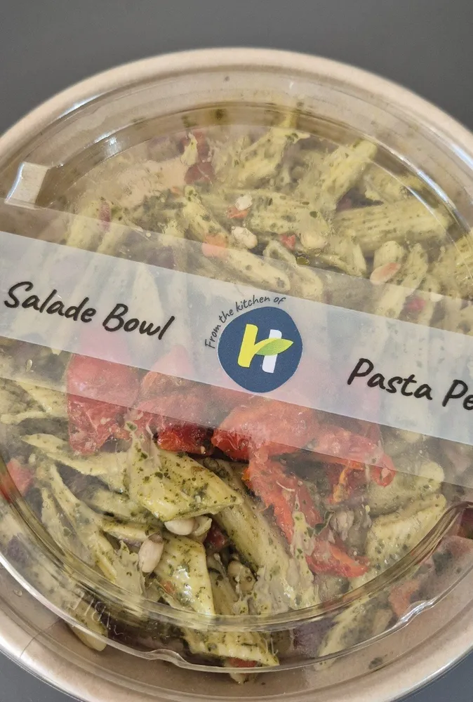 Salade Bowl Pasta Pesto