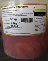 Salade de fruits d'agrumes