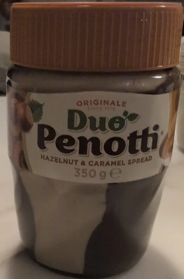 Hazelnut & Caramel Spread