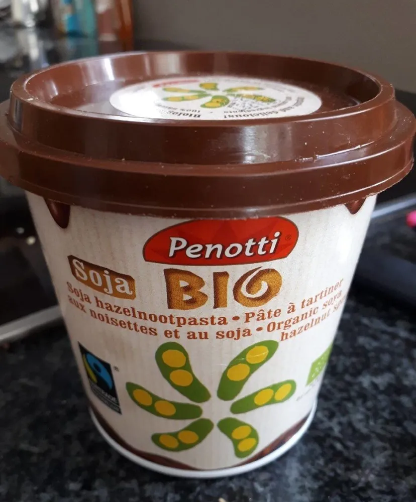Hazelnootpasta Soja