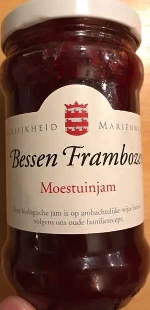 Bessen+frambozenjam