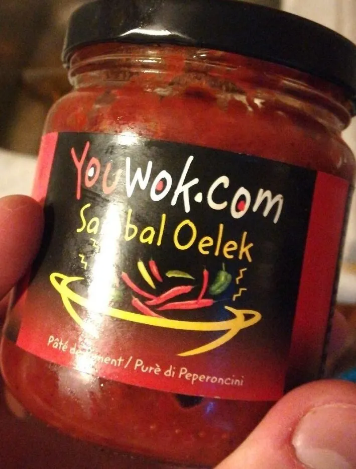 Youwok.com sambal olek