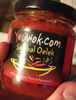 Youwok.com sambal olek