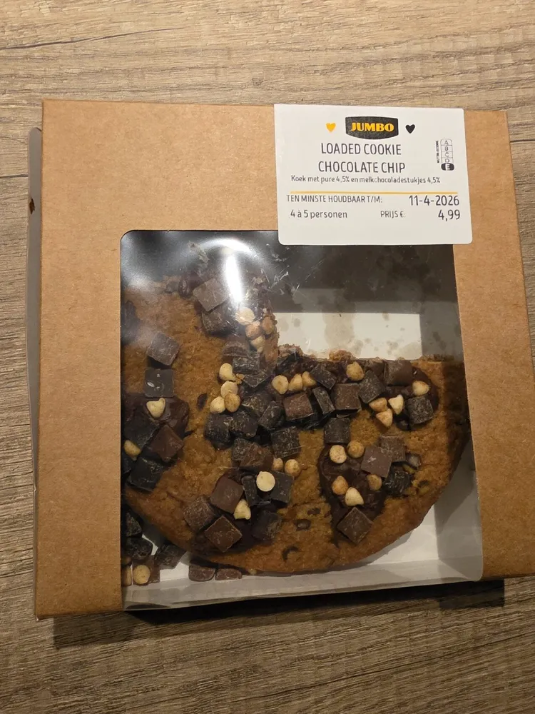Loaded Cookie Chocolate Chip