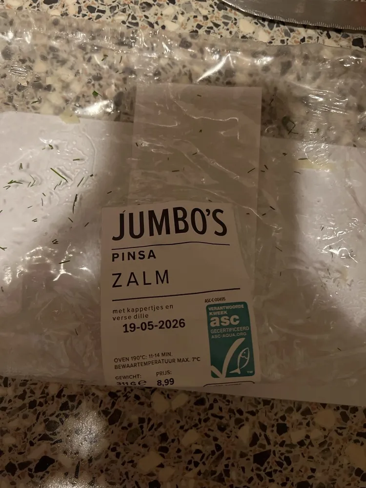 Pinsa Zalm
