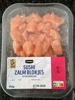 Sushi Zalm blokjes