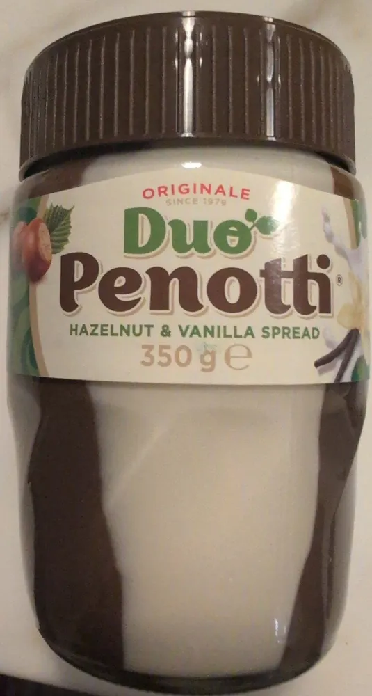 Hazelnut & Vanilla Spread