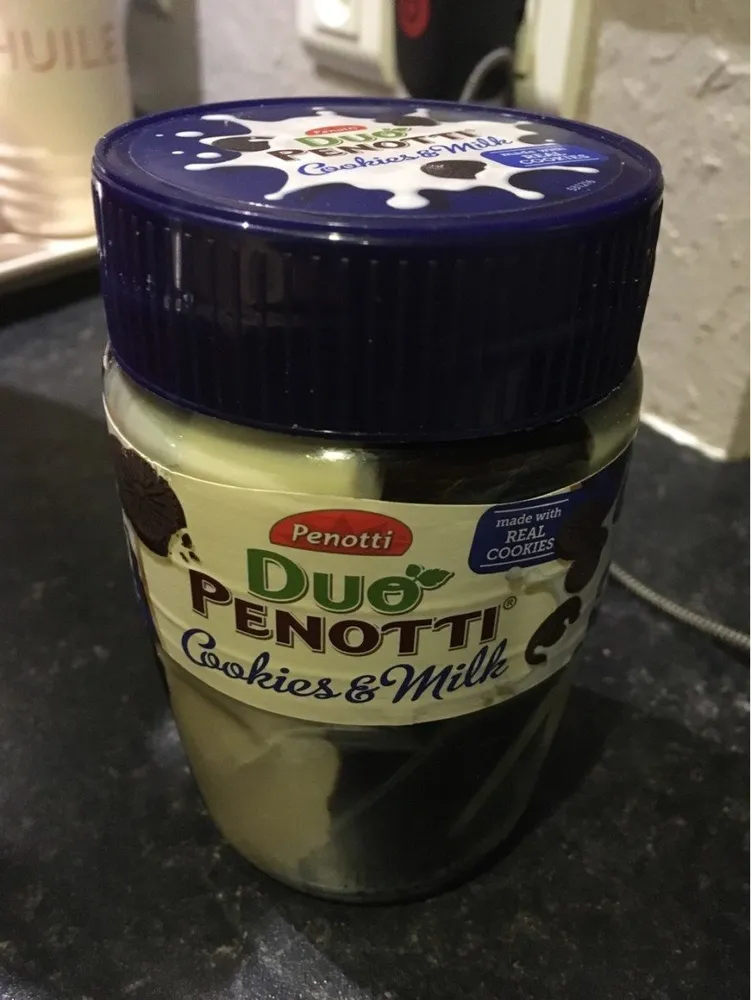 Duo Penotti, Cookies & Milk