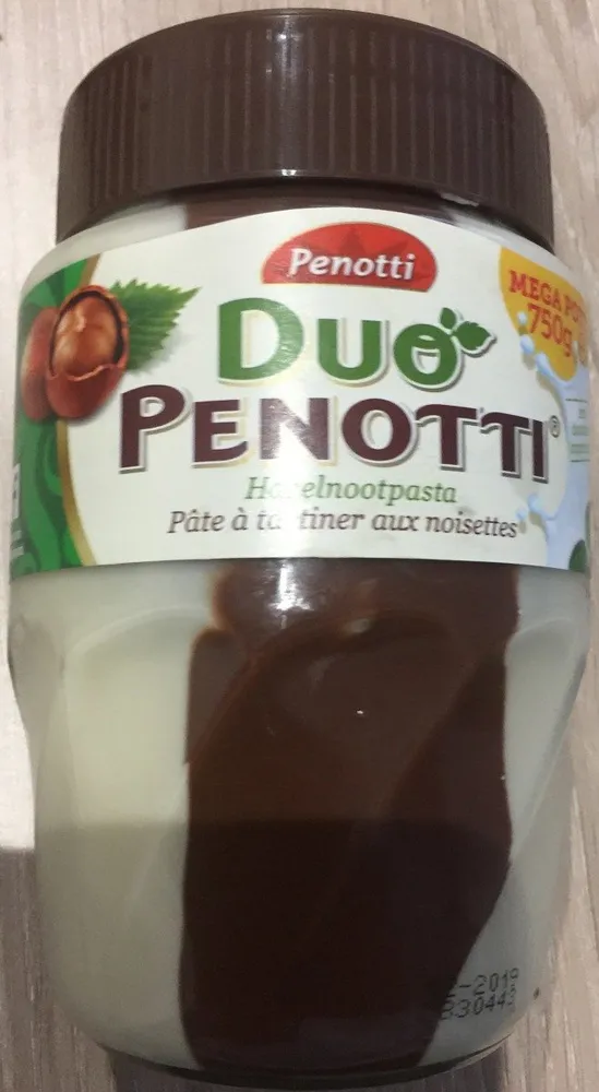 Duo Penotti pate a tartiner aux noisettes