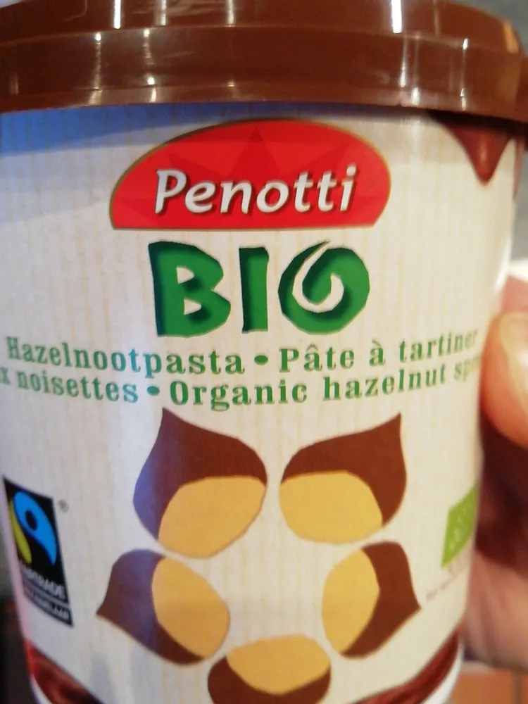 Pâte à tartiner aux noisettes