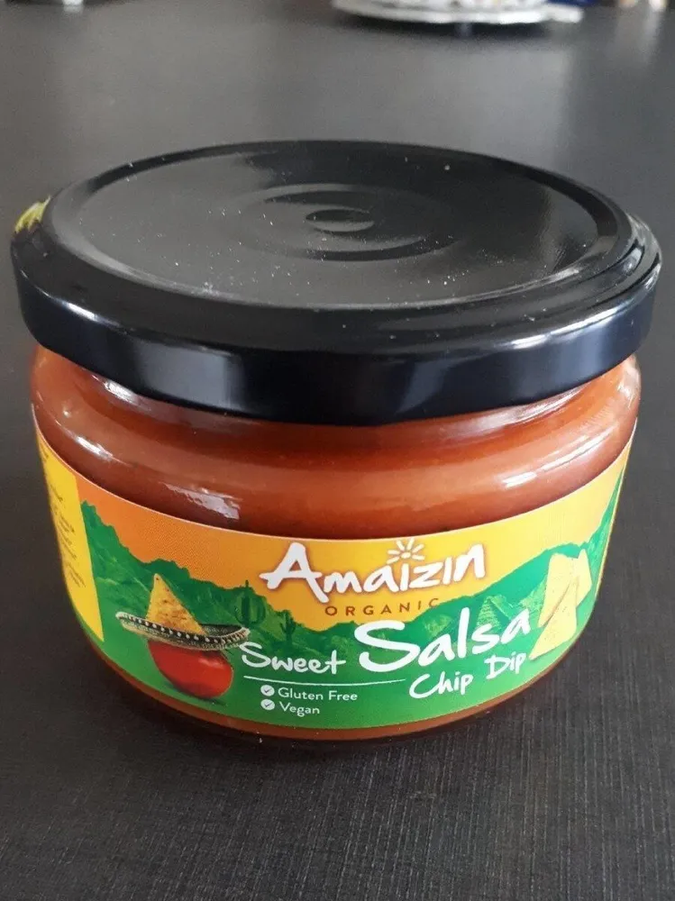 Sweet Salsa Chips Dip