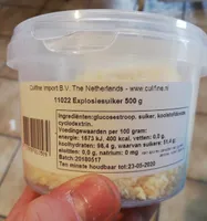 Explosiesuiker