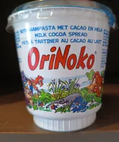 Boterhampasta met cacao en melk