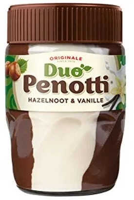 Duo Penotti Hazelnut & Vanille