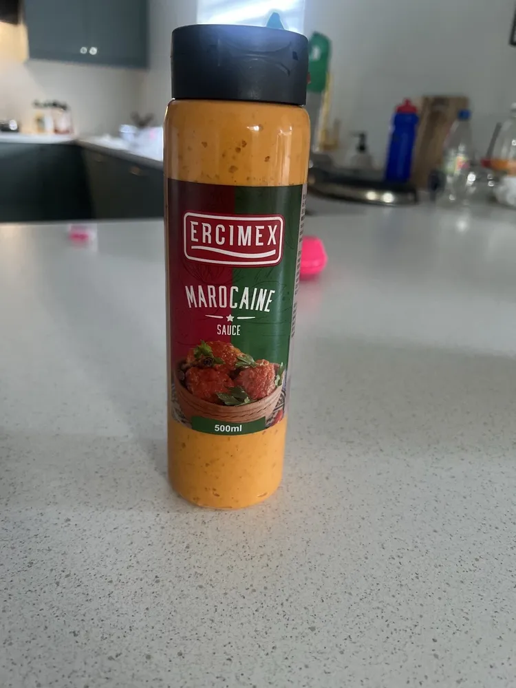 Marocaine sauce