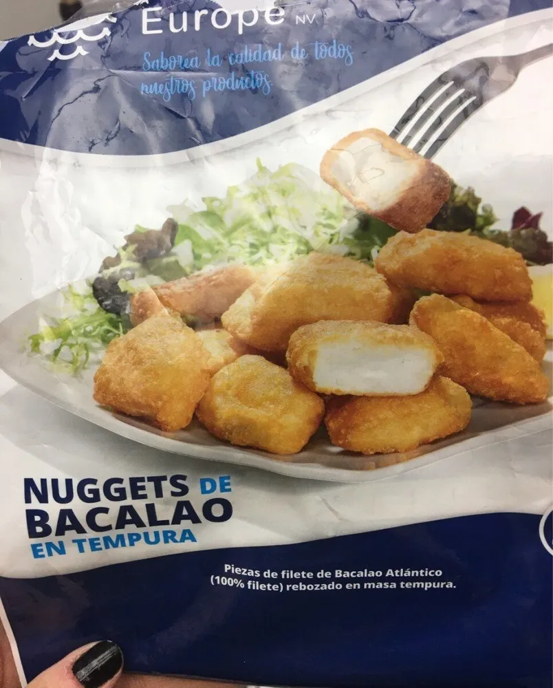 Bacalao en tempura