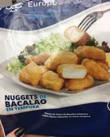 Bacalao en tempura
