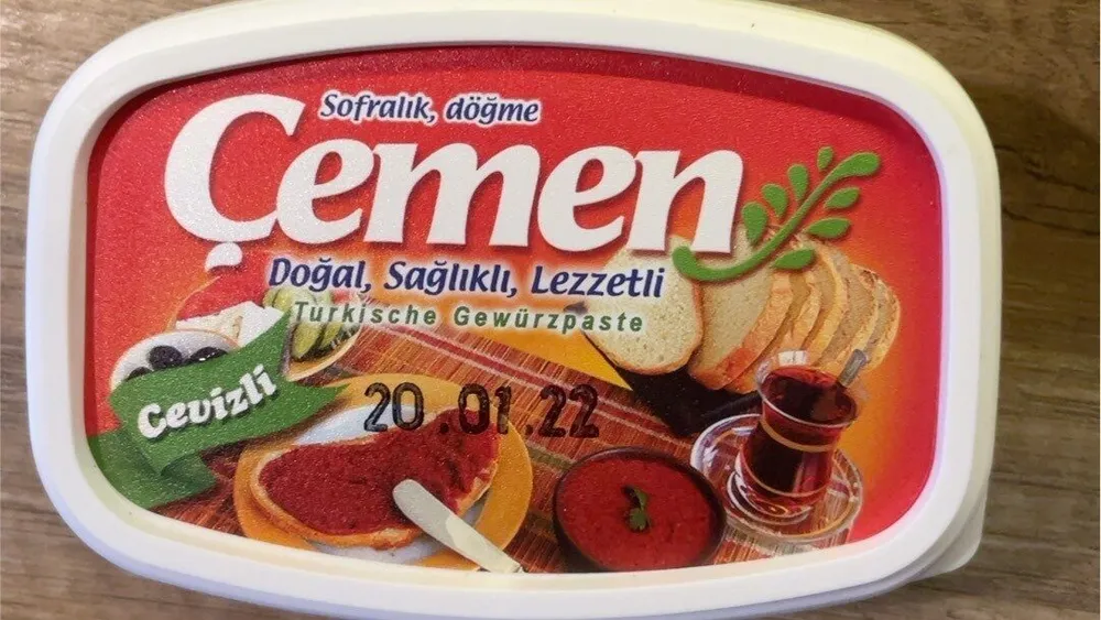 Türkische Gewürzpaste
