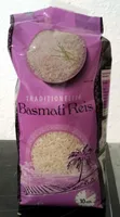 Traditioneller Basmati Reis